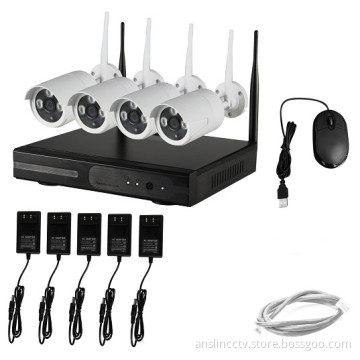 4Ch Wireless NVR Kits